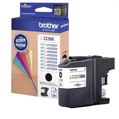 Original OEM Ink Cartridge Brother LC-223 BK (LC223BK) (Black)