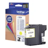 Original OEM Ink Cartridge Brother LC-223 Y (LC223Y) (Yellow) for Brother MFC-J5720DW