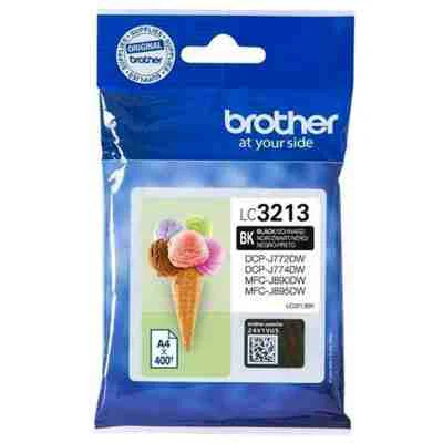 Original OEM Ink Cartridge Brother LC-3213BK (LC-3213BK) (Black)