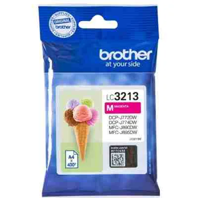 Original OEM Ink Cartridge Brother LC-3213M (LC-3213M) (Magenta)