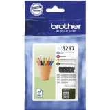 Original OEM Ink Cartridge Brother LC-3217 CMYK (LC-3217VAL)