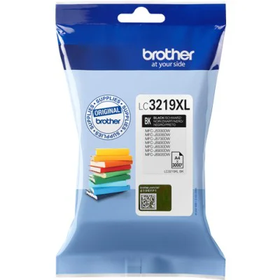 Original OEM Ink Cartridge Brother LC-3219 XL BK (LC-3219BK) (Black)