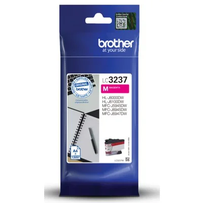 Original OEM Ink Cartridge Brother LC-3237 M (LC-3237M) (Magenta)