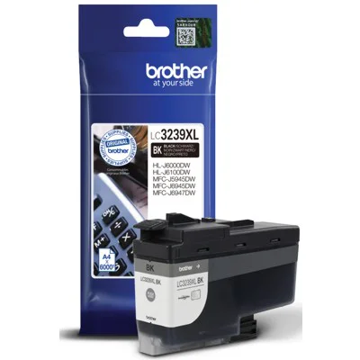 Original OEM Ink Cartridge Brother LC-3239 XL BK (LC-3239XLBK) (Black)