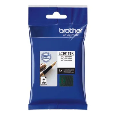 Original OEM Ink Cartridge Brother LC-3617 BK (LC-3617BK) (Black)