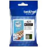 Original OEM Ink Cartridge Brother LC-421 BK (LC421BK) (Black) for Brother DCP-J1800DW