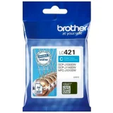 Original OEM Ink Cartridge Brother LC-421 C (LC421C) (Cyan) for Brother MFC-J1010DW