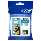 Original OEM Ink Cartridge Brother LC-421 XL C (LC421XLC) (Cyan) for Brother DCP-J1140DW