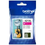 Original OEM Ink Cartridge Brother LC-421 XL M (LC421XLM) (Magenta)