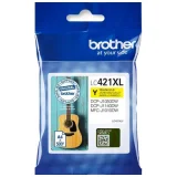 Original OEM Ink Cartridge Brother LC-421 XL Y (LC421XLY) (Yellow)