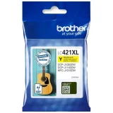 Original OEM Ink Cartridge Brother LC-421 XL Y (LC421XLY) (Yellow) for Brother DCP-J1800DW