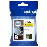 Original OEM Ink Cartridge Brother LC-422 Y (LC422Y) (Yellow)