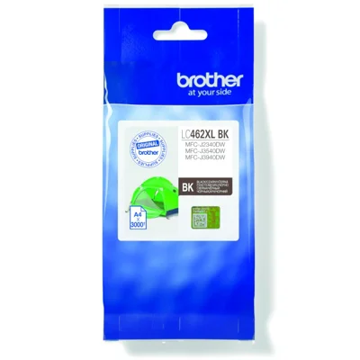 Original OEM Ink Cartridge Brother LC-462 XL BK (LC462XLBK) (Black)