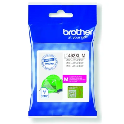 Original OEM Ink Cartridge Brother LC-462 XL M (LC462XLM) (Magenta)