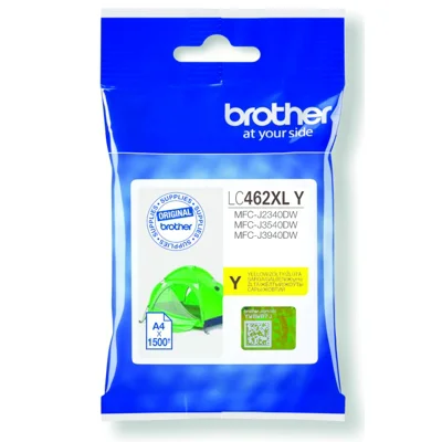 Original OEM Ink Cartridge Brother LC-462 XL Y (LC462XLY) (Yellow)