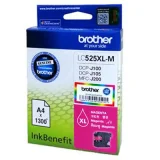 Original OEM Ink Cartridge Brother LC-525 XL M (LC525XLM) (Magenta) for Brother MFC-J200