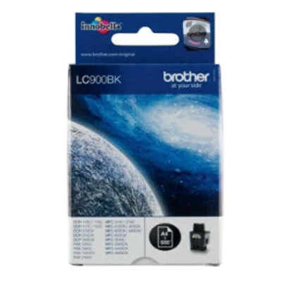 Original OEM Ink Cartridge Brother LC-900 BK (LC900BK) (Black)