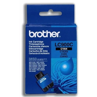 Original OEM Ink Cartridge Brother LC-900 C (LC900C) (Cyan)