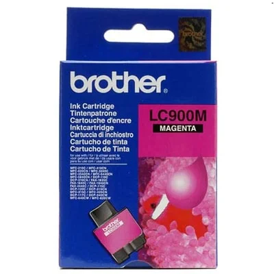 Original OEM Ink Cartridge Brother LC-900 M (LC900M) (Magenta)