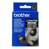 Original OEM Ink Cartridge Brother LC-900 XL BK (LC900HY-BK) (Black) for Brother DCP-315CN