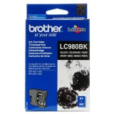 Original OEM Ink Cartridge Brother LC-980 BK (LC980BK) (Black)