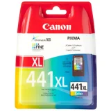 Original OEM Ink Cartridge Canon CL-441 XL (5220B001) (Color) for Canon Pixma MG4140