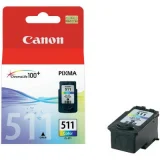 Original OEM Ink Cartridge Canon CL-511 (2972B001) (Color) for Canon Pixma MP480