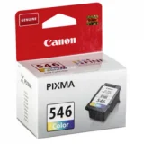 Original OEM Ink Cartridge Canon CL-546 (8289B001) (Color) for Canon Pixma TS3351 White