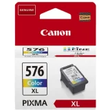 Original OEM Ink Cartridge Canon CL-576 XL (5441C001) (Color) for Canon Pixma TS3550i