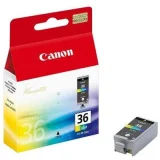 Original OEM Ink Cartridge Canon CLI-36 (1511B001) (Color) for Canon mini260