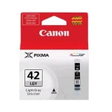 Original OEM Ink Cartridge Canon CLI-42 LGY (6391B001) (Light gray)