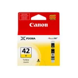 Original OEM Ink Cartridge Canon CLI-42 Y (6387B001) (Yellow)