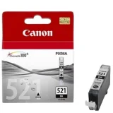 Original OEM Ink Cartridge Canon CLI-521 BK (2933B001) (Black) for Canon Pixma MP550