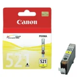 Original OEM Ink Cartridge Canon CLI-521 Y (2936B001) (Yellow)
