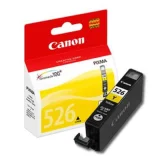 Original OEM Ink Cartridge Canon CLI-526 Y (4543B001) (Yellow) for Canon Pixma MG5150