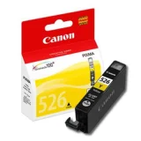 Original OEM Ink Cartridge Canon CLI-526 Y (4543B001) (Yellow) for Canon Pixma MX880