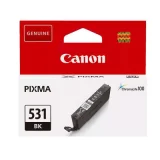 Original OEM Ink Cartridge Canon CLI-531 BK (6118C001) (Black) for Canon Pixma TS8750
