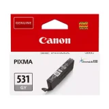 Original OEM Ink Cartridge Canon CLI-531 GY (6122C001) (Gray) for Canon Pixma TS8750