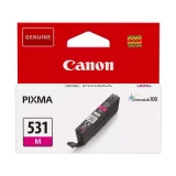 Original OEM Ink Cartridge Canon CLI-531 M (6120C001) (Magenta) for Canon Pixma TS8751