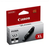 Original OEM Ink Cartridge Canon CLI-551 BK XL (6443B001) (Black Photo)
