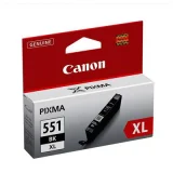 Original OEM Ink Cartridge Canon CLI-551 BK XL (6443B001) (Black Photo) for Canon Pixma MG6400