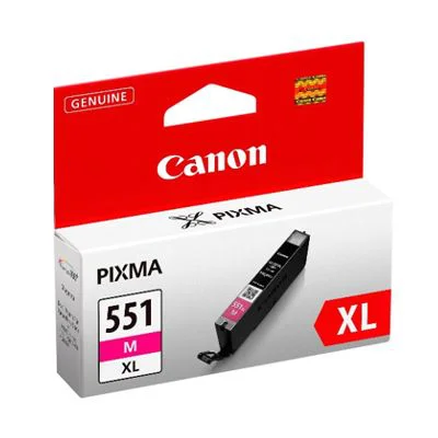 Original OEM Ink Cartridge Canon CLI-551 M XL (6445B001) (Magenta)