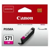 Original OEM Ink Cartridge Canon CLI-571 M (0387C001) (Magenta) for Canon Pixma MG5700