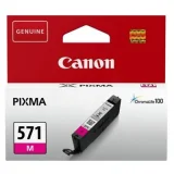 Original OEM Ink Cartridge Canon CLI-571 M (0387C001) (Magenta) for Canon Pixma TS5055