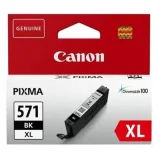 Original OEM Ink Cartridge Canon CLI-571 XL BK (0331C001) (Black) for Canon Pixma TS6050