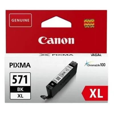 Original OEM Ink Cartridge Canon CLI-571 XL BK (0331C001) (Black)