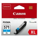 Original OEM Ink Cartridge Canon CLI-571 XL C (0332C001) (Cyan) for Canon Pixma TS8051