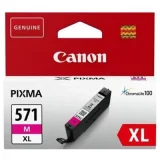 Original OEM Ink Cartridge Canon CLI-571 XL M (0333C001) (Magenta) for Canon Pixma MG6852