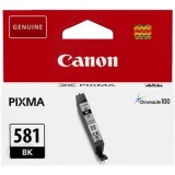 Original OEM Ink Cartridge Canon CLI-581 BK (2106C001) (Black Photo) for Canon Pixma TS8351