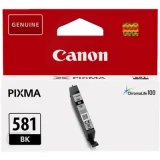 Original OEM Ink Cartridge Canon CLI-581 BK (2106C001) (Black Photo) for Canon Pixma TS6251